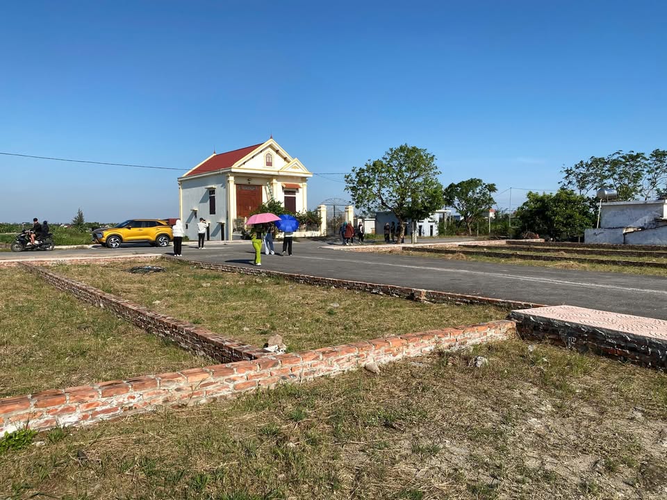 Đất nền Thị trấn Quất Lâm 79.4m² giá thỏa thuận - Lô VIP 2 mặt thoáng