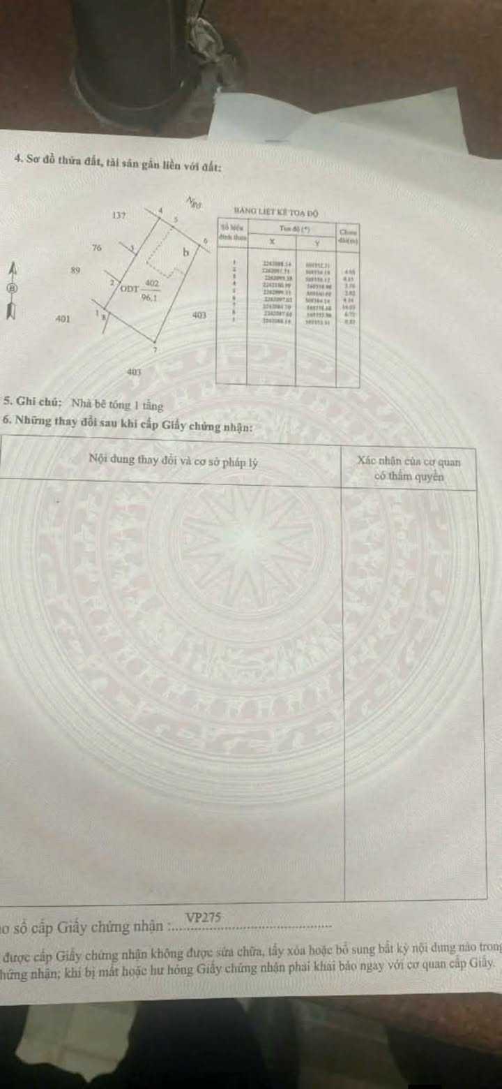 Đất nền chính chủ tại ngõ 145 đường Cầu Đông 96m² giá 2.35 tỷ - Gần mặt đường ô tô vào tận nơi!