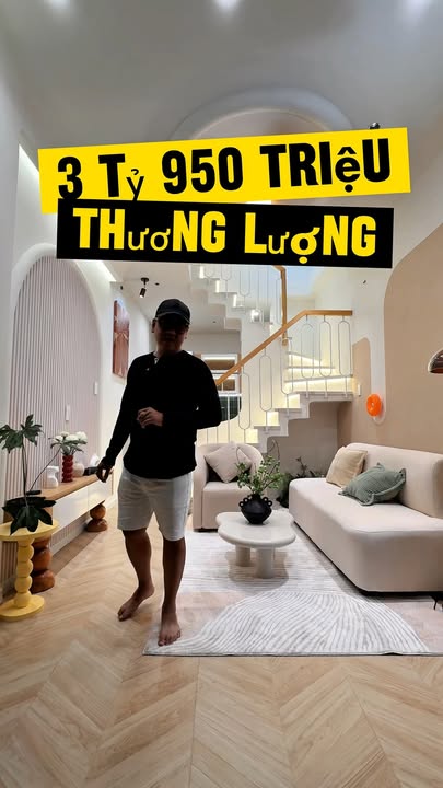 Nhà phố đẹp Wabi Sabi Quận 11 21.4m² giá 3.95 tỷ - Thích hợp cho gia đình trẻ!