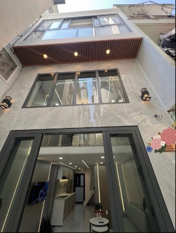 Nhà mới Quận 10 Lý Thái Tổ 26m² giá chỉ 5 tỷ - Sẵn sàng vào ở ngay!