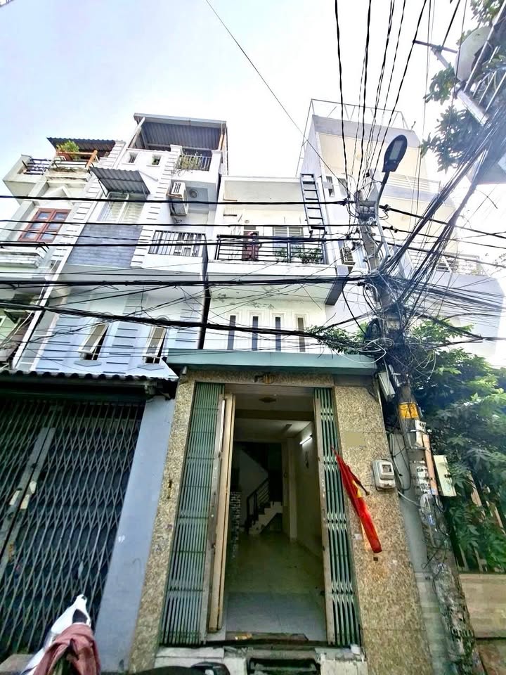 Nhà hẻm 1225 Phạm Thế Hiển, P.5, Q.8 - 3.9 tỷ - Chính chủ bán gấp!