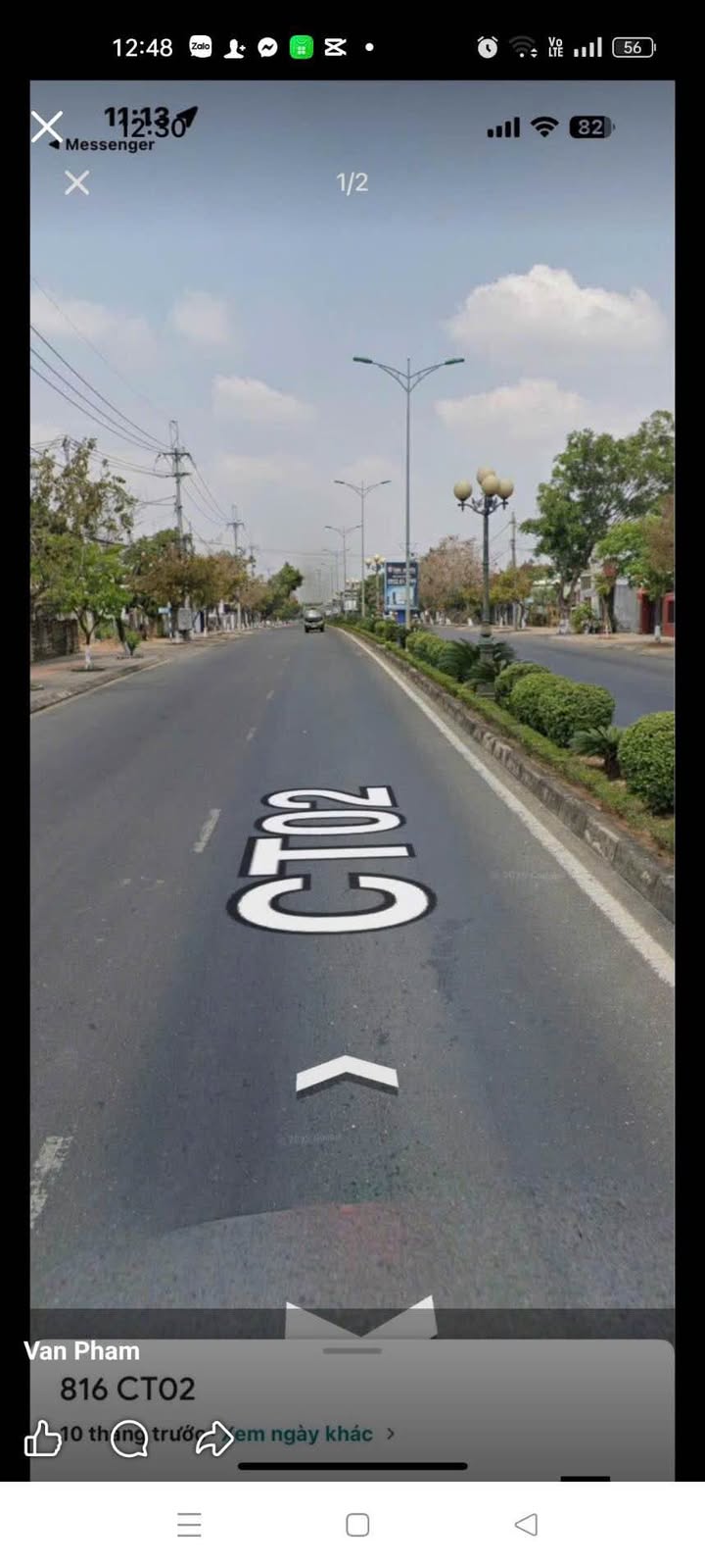 Đất thổ cư 300m² mặt đường Phạm Văn Đồng, chính chủ bán gấp!