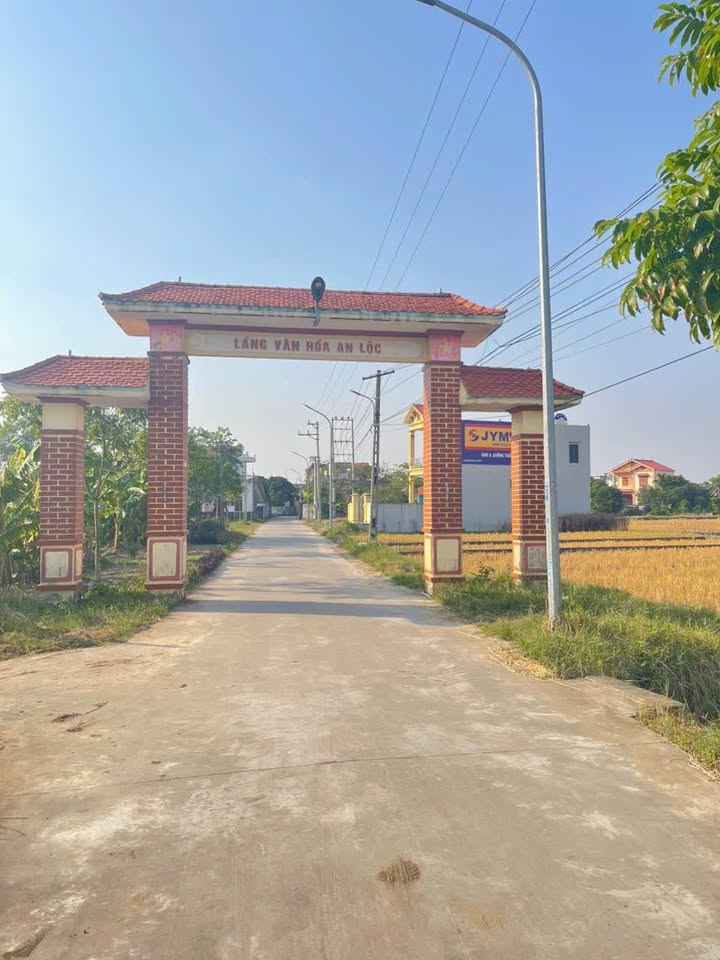 Đất nền thôn An Lộc, xã Đồng Sơn 114m² giá 1 tỷ - Lô góc thoáng mát, vị trí đẹp!