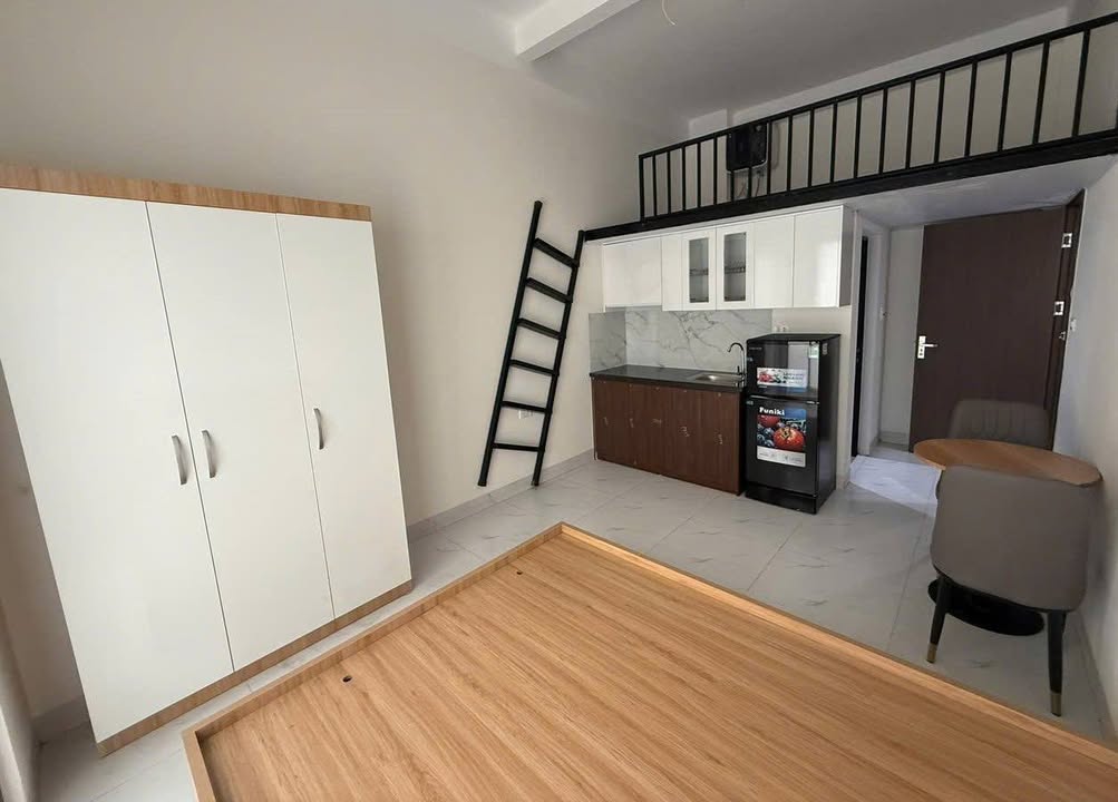 Căn hộ cho thuê tại Ngõ 564 Nguyễn Văn Cừ, Long Biên 35m² - Full nội thất mới 100%!