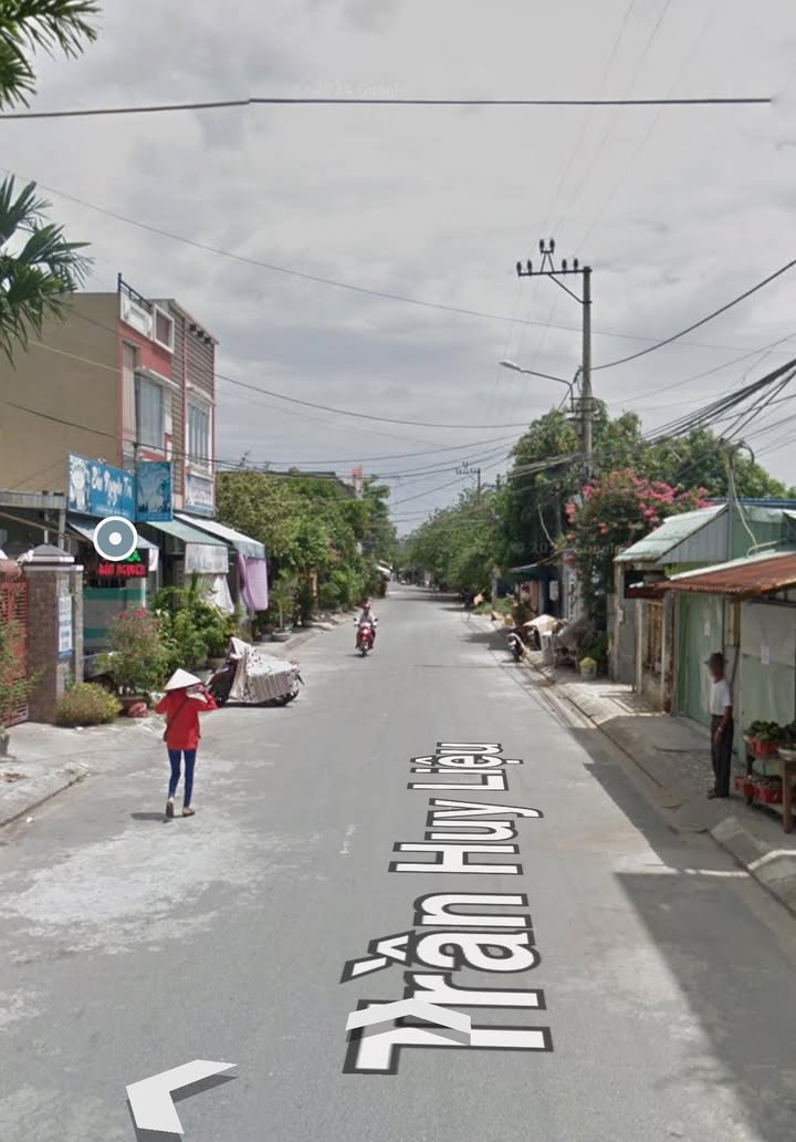 Đất tặng nhà Trần Huy Liệu Đà Nẵng 64m² giá 2.66 tỷ - Cơ hội đầu tư tuyệt vời!