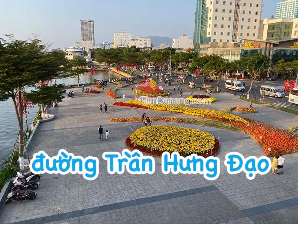 FrontHouse Trần Hưng Đạo Đà Nẵng 100m² giá 31.5 tỷ - View trực diện khán đài pháo hoa