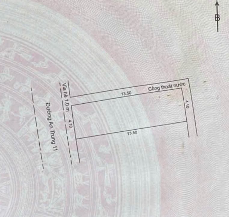 Đất An Trung 11, Quận Sơn Trà 55.4m² giá 6 tỷ - Vị trí đắc địa, giao thông thuận lợi!