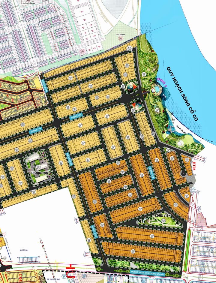 Đất nền FPT, Hải Châu, Đà Nẵng 140m² giá 2.88 tỷ - Cơ hội đầu tư tuyệt vời!