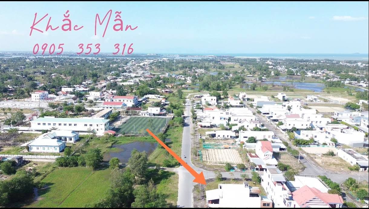 Đất nền TDC Ven Biển Đà Nẵng 266m² giá tốt - Lô góc vị trí đắc địa!