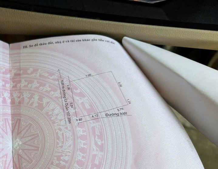 Lô đất 2 mặt kiệt Lê Duẩn quận Hải Châu 60m² giá 3 tỷ - Cơ hội đầu tư hấp dẫn!