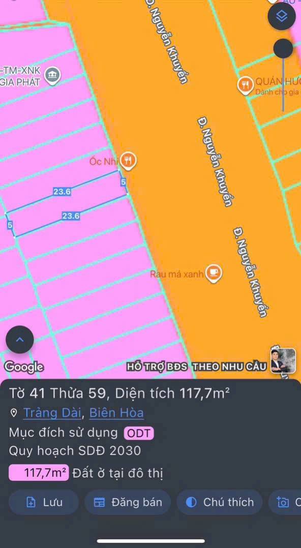 Mặt tiền kinh doanh đường Nguyễn Khuyến, KDC Phú Gia 1, 117.7m² giá 7.3 tỷ - Đầu tư sinh lời!
