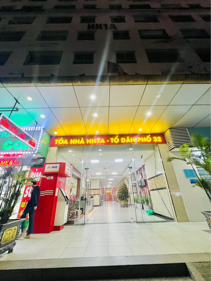 Căn hộ 3 phòng ngủ HH Linh Đàm Quận Hoàng Mai giá 8.5 triệu - Sơn mới, vào ở ngay!