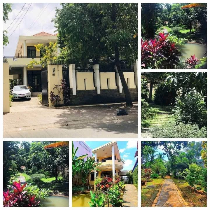 Biệt thự mặt tiền đường Nguyễn Thành Phương, Biên Hòa 657m² giá 46 tỷ - View sông Đồng Nai tuyệt đẹp!