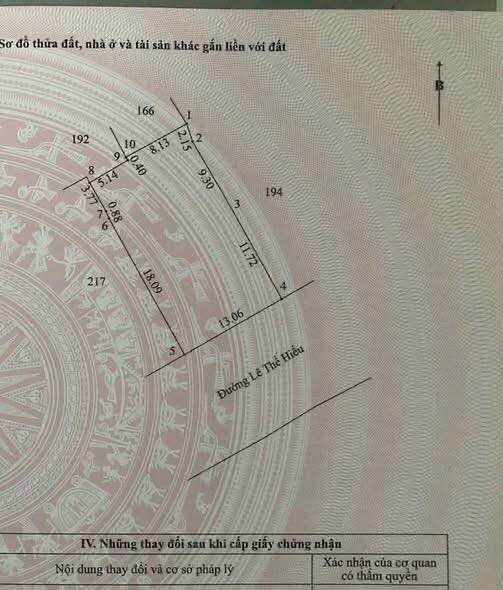 Mặt tiền FrontHouse đường Lê Thế Hiếu Đông Hà 299m² giá 14.95 tỷ - Cơ hội đầu tư cực hiếm!