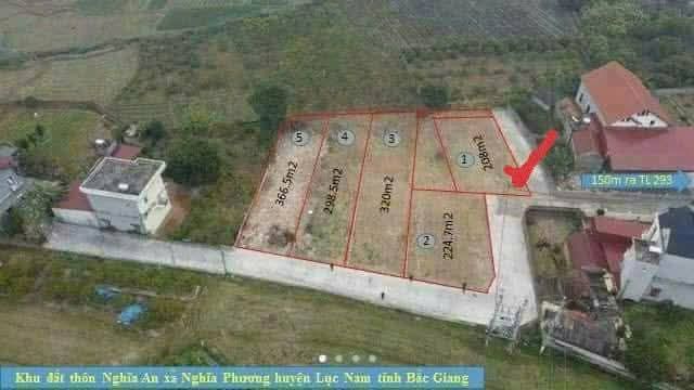 Đất nền Nghĩa Phương, Lục Nam, Bắc Giang 224m² giá chỉ 7 tỷ - Cơ hội đầu tư hấp dẫn!