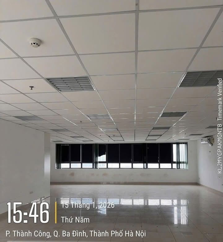 Cho thuê văn phòng Tòa C1 Thành Công, Ba Đình 170m² - Bàn giao ngay!