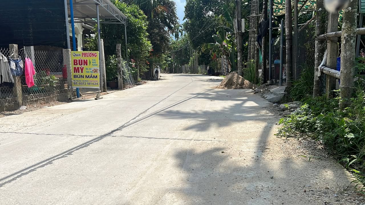 Đất nền 168m² tại xã Vũ Gia, Đà Nẵng giá 8 tỷ - Cơ hội đầu tư hấp dẫn!