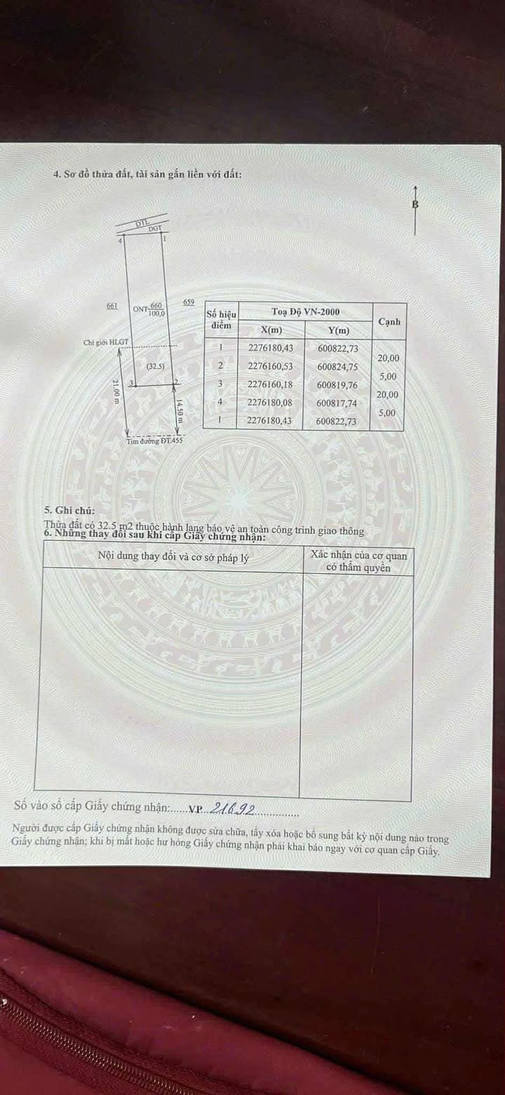 Đất Thụy Bình, Huyện Thái Thụy 100m² giá 1.6 tỷ - Pháp lý rõ ràng, sổ đỏ trao tay!
