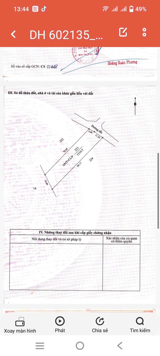 Đất thổ cư Ea Pal 1310m² giá 1.7 tỷ - Đầu tư lý tưởng cho tương lai!