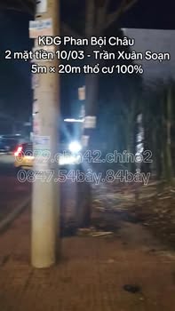 Đất đấu giá Phan Bội Châu Buôn Ma Thuột 100m² giá 6.8 tỷ - Lô góc 2 mặt tiền hiếm có!