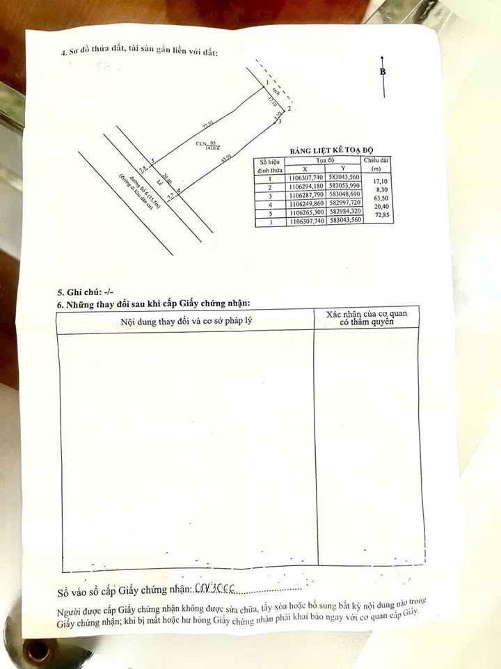 Đất thổ cư Quận Cái Răng 1417m² - Giá đầu tư cực tốt!