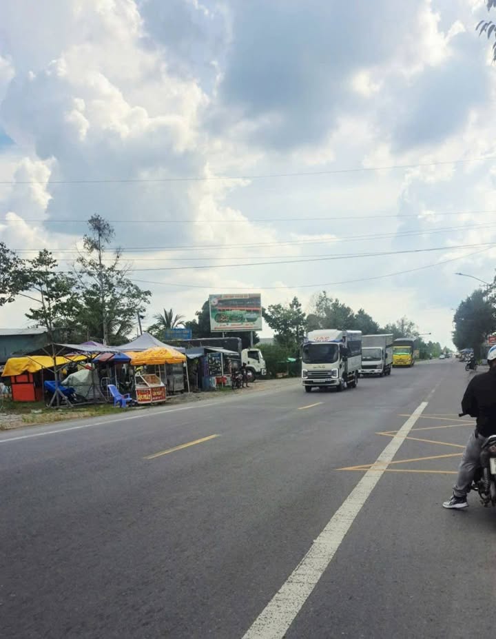 Đất nghỉ dưỡng 492m² tại xã Nhơn Nghĩa, Cần Thơ giá 1.35 tỷ - Pháp lý rõ ràng!