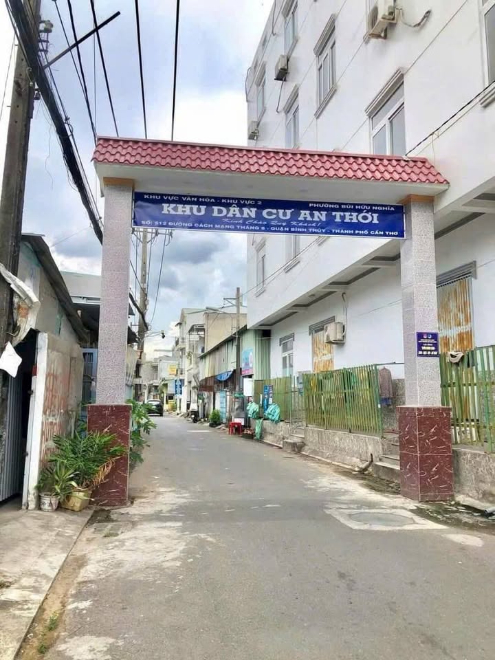 Đất nền khu dân cư An Thới, CMT8, Bình Thủy, 87m² - Vị trí lý tưởng để kinh doanh!