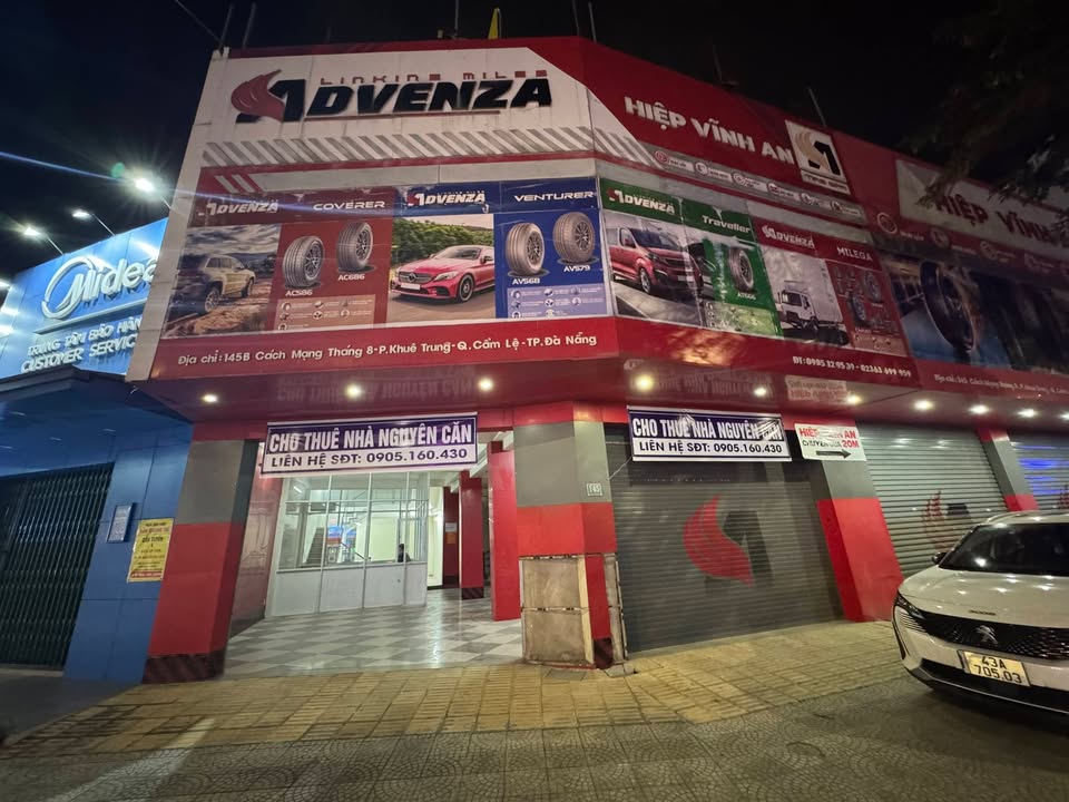 Nhà mặt tiền đường Cách Mạng Tháng 8, Quận Hải Châu, 240m² - Đầu tư sinh lời ngay!