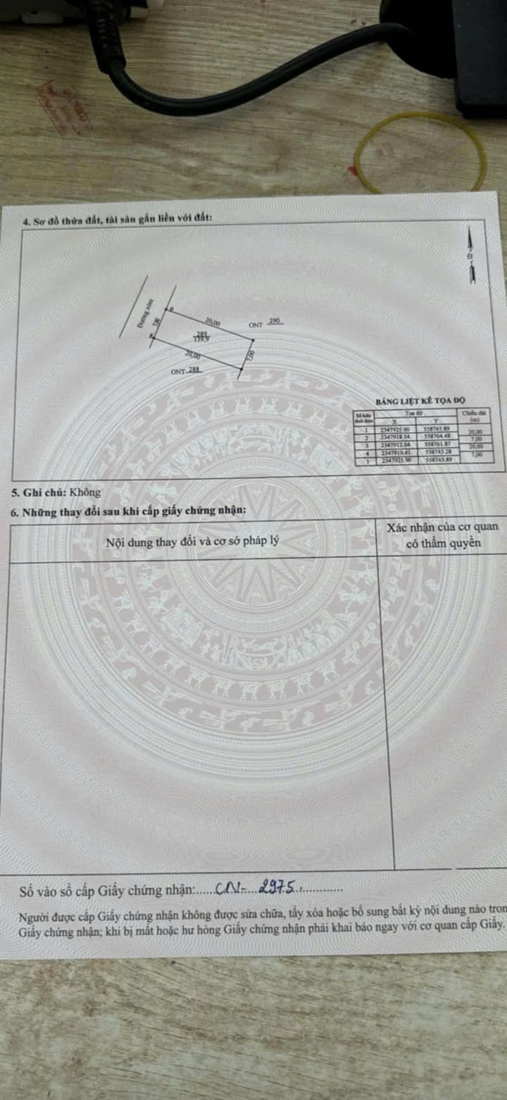 Đất nền kinh doanh 140m² tại Dân Quyền, Tam Nông - Giá chỉ 1.5 tỷ!