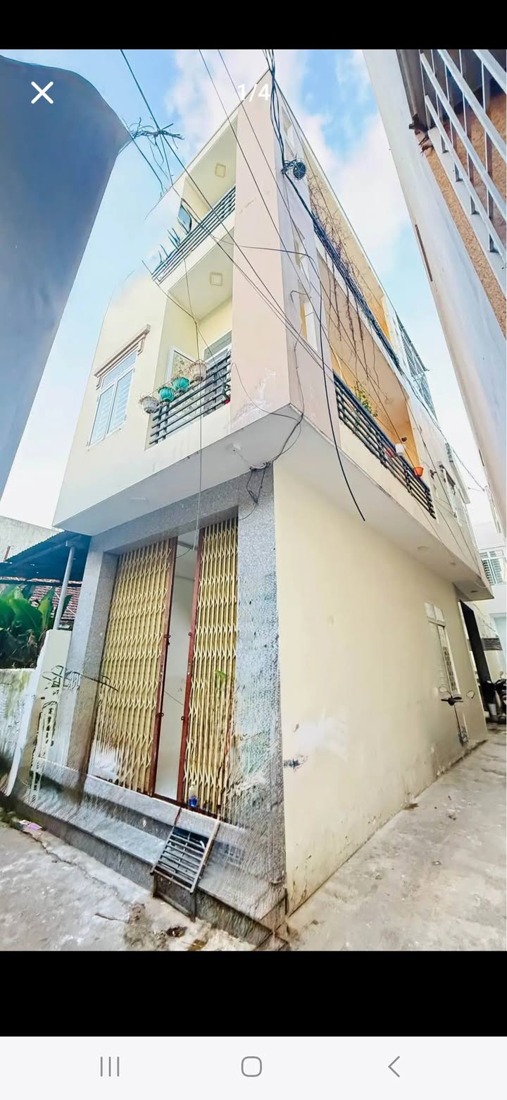 Nhà mặt tiền Hoàng Văn Thụ, Quy Nhơn 46m² giá 7 tỷ - Thiết kế hiện đại, sẵn sàng ở ngay!