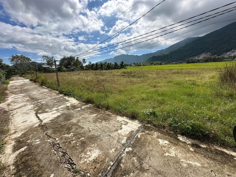 Đất nền Vạn Hưng, Khánh Hòa 208m² giá 350 triệu - Cơ hội đầu tư hấp dẫn!