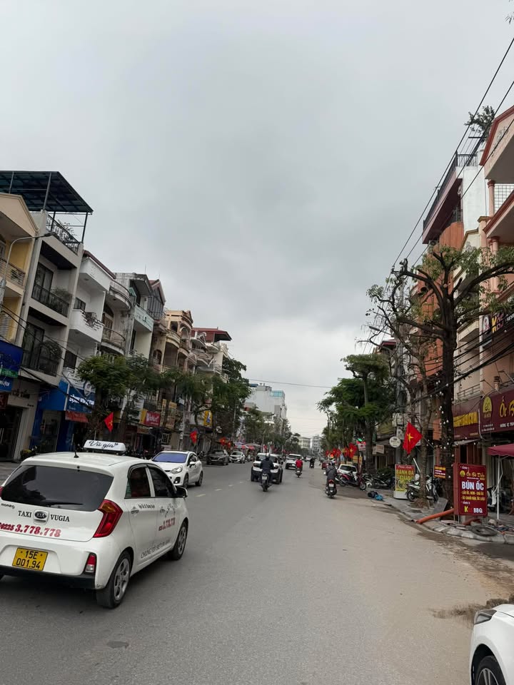 Bán nhà mặt đường Lý Thường Kiệt, Quận Hồng Bàng, 55m² - Điểm kinh doanh lý tưởng!