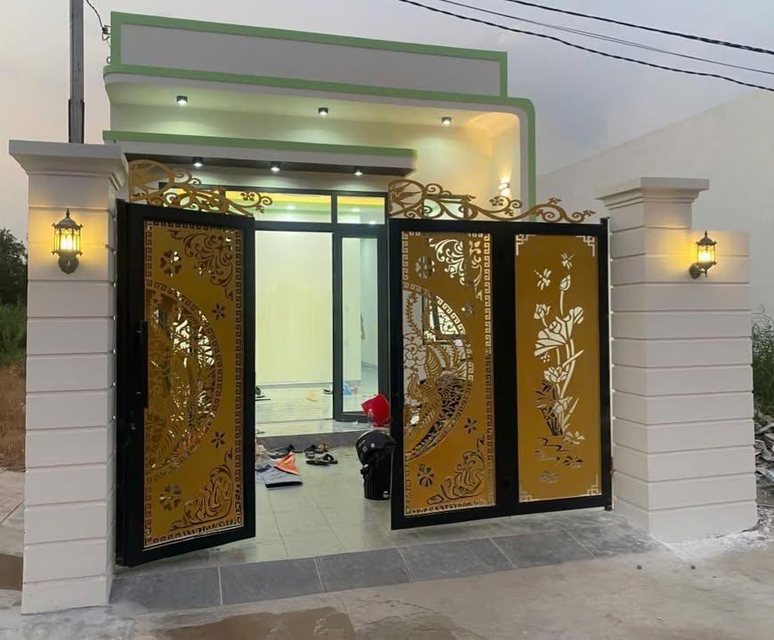 Nhà mới Bến Tre 95m² giá 1.68 tỷ - Tặng nội thất cao cấp