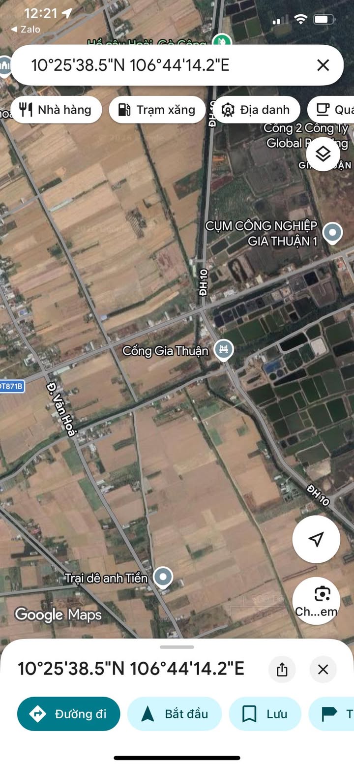 Đất mặt tiền đường HL02 Gò Công Đông 200m² chỉ 800 triệu - Cơ hội đầu tư tuyệt vời!