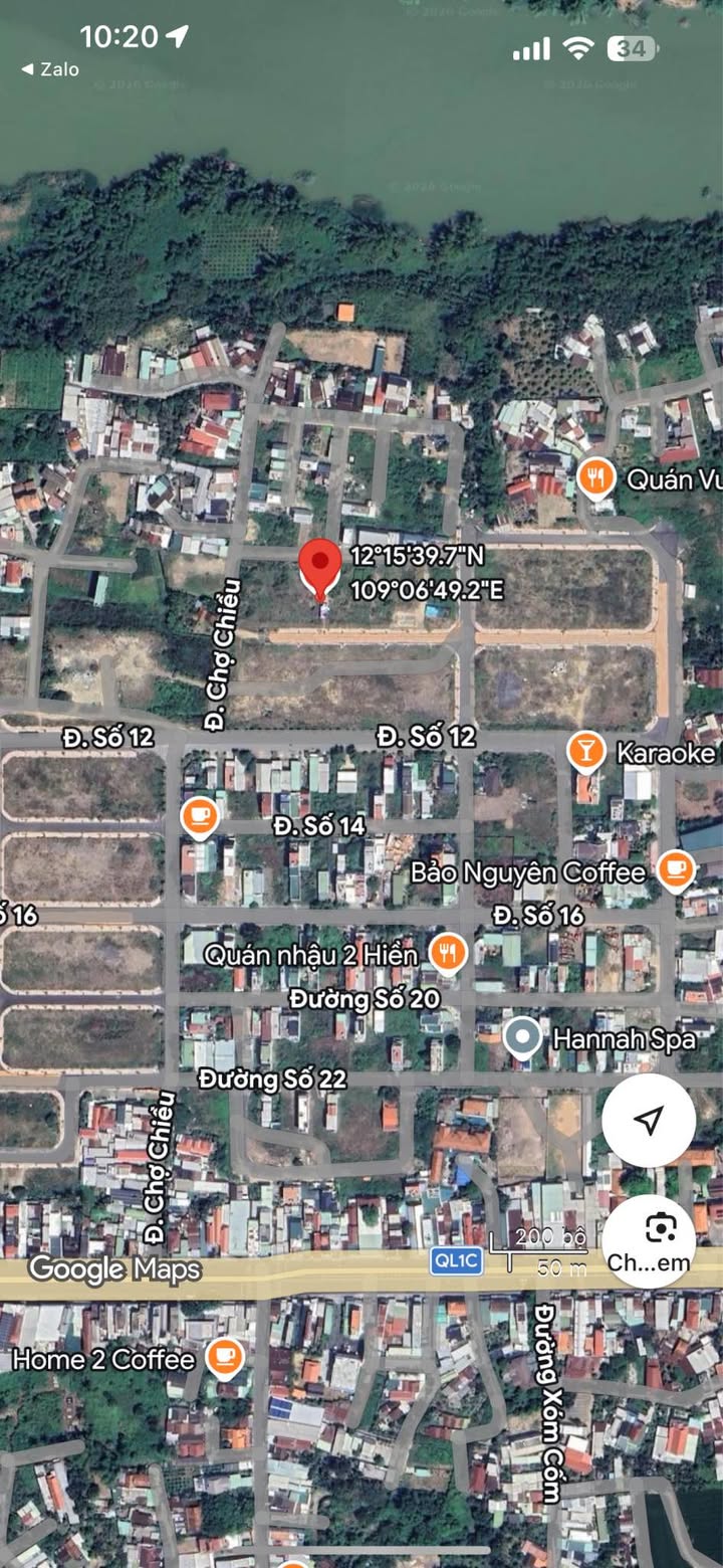 Đất thổ cư Diên An 65.6m² giá 1.45 tỷ - Sẵn sàng xây dựng ngay!