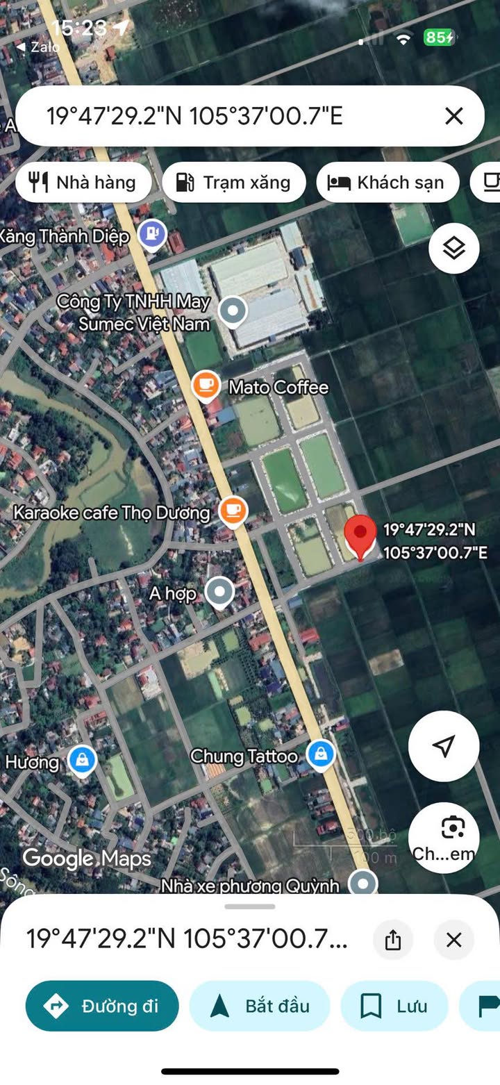 Đất nền Thôn 8, Xã Quảng Văn, 128m² giá 700 triệu - Cơ hội đầu tư hấp dẫn!