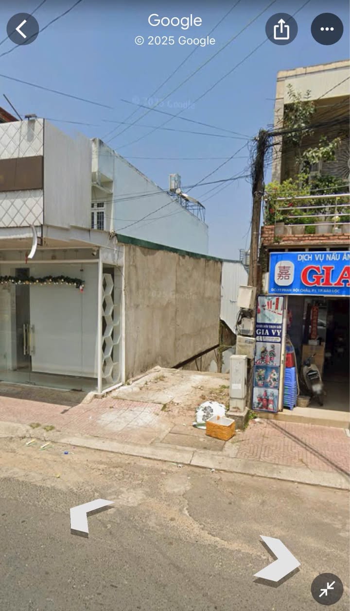 Đất mặt tiền Phan Bội Châu, Bảo Lộc 213m² giá 5.5 tỷ - Đầu tư sinh lời!