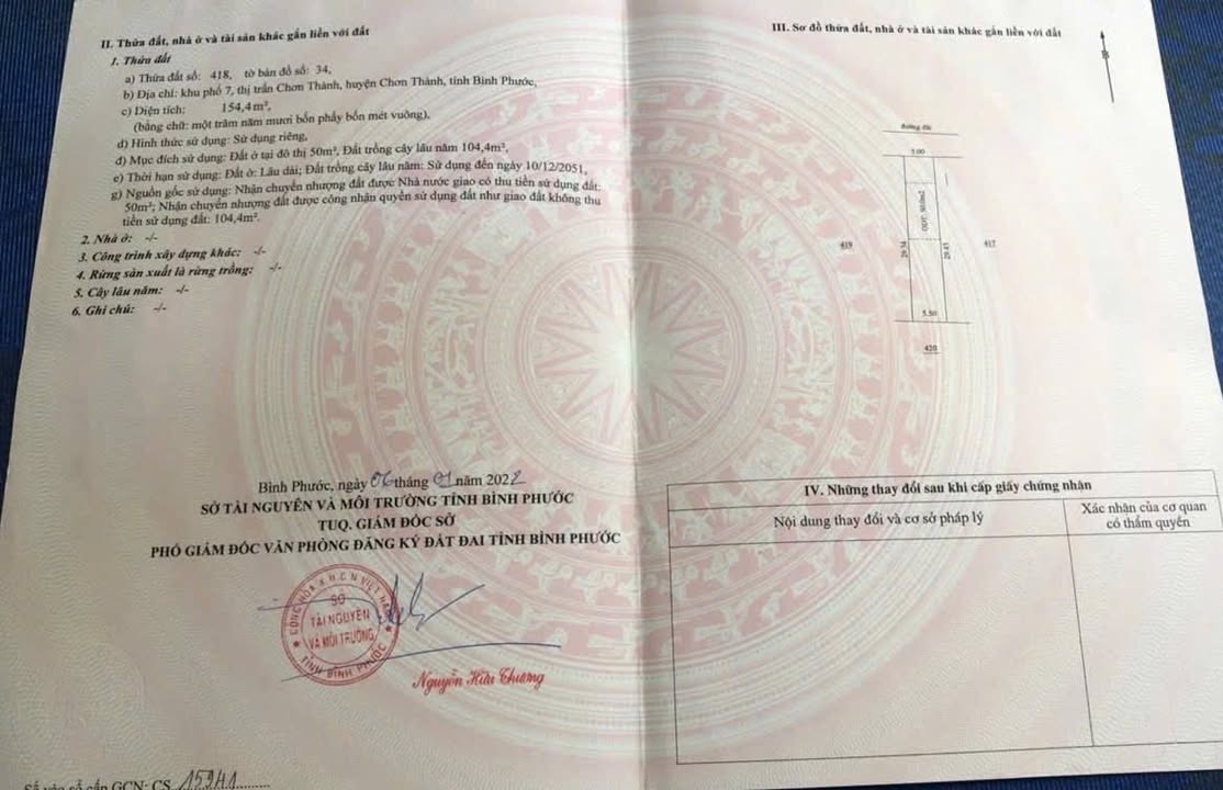 Đất nền Vincom Chơn Thành 150m² giá 550 triệu - Đầu tư sinh lời ngay!