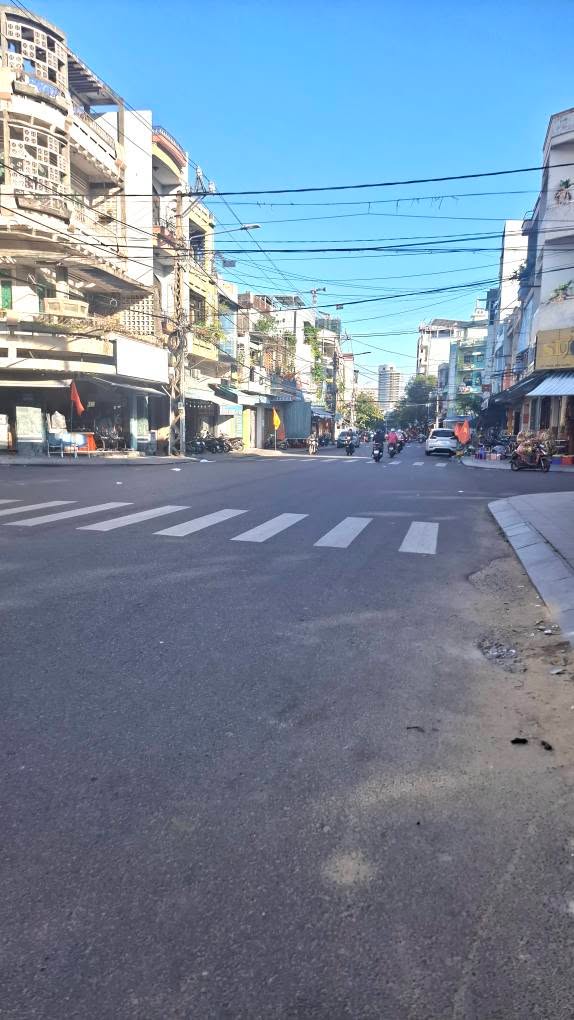 Đất nền góc Hoàng Văn Thụ, Quy Nhơn 79m² giá chỉ 5.2 tỷ - Cơ hội đầu tư tuyệt vời!