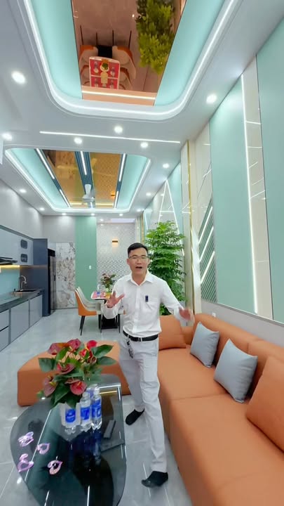 Nhà phố mới xây 63m² tại Phường An Phú, TP. Hồ Chí Minh - Thiết kế hiện đại, tặng nội thất!