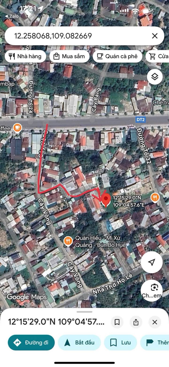 Đất nền Diên Thọ, Diên Khánh 88.8m² giá chỉ 850 triệu - Cơ hội đầu tư tuyệt vời!