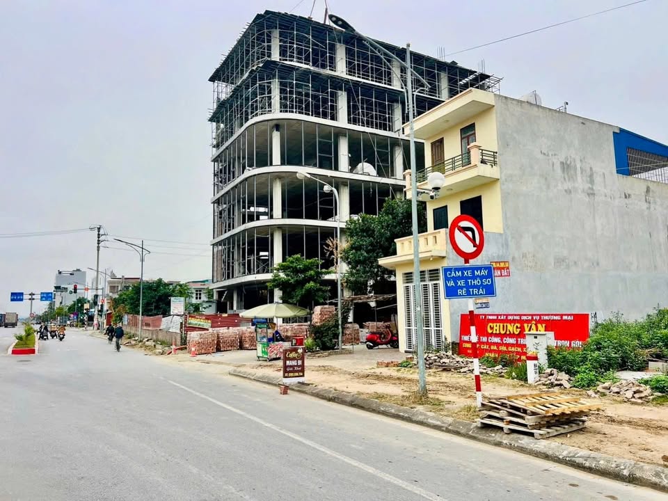 Đất mặt tiền Bùi Viện, Hải An 81m² - Vị trí đắc địa, kinh doanh thuận lợi!