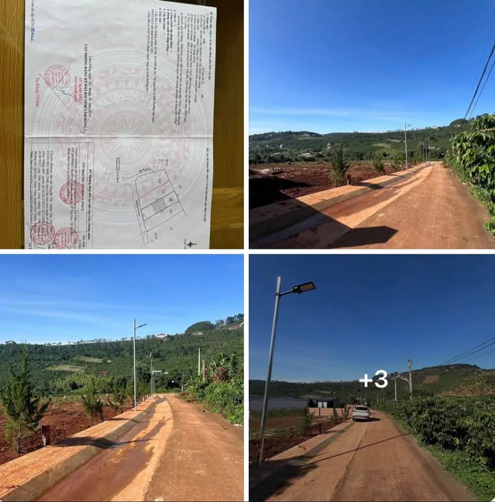 Đất thổ cư Mê Linh Lâm Đồng 240m² giá 900 triệu - View thung lũng thoáng mát!