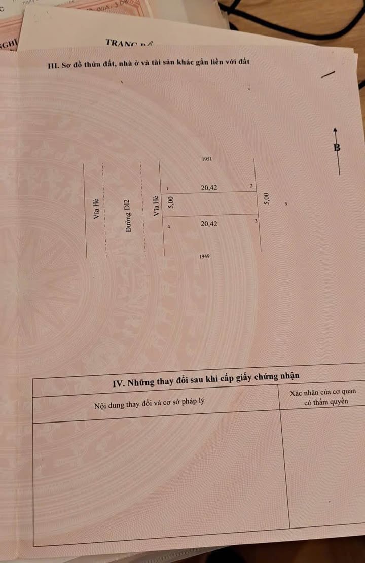 Đất nền 200m² tại Thới Hòa, Bến Cát - Giá chỉ 3 tỷ - Cơ hội đầu tư hiếm có!