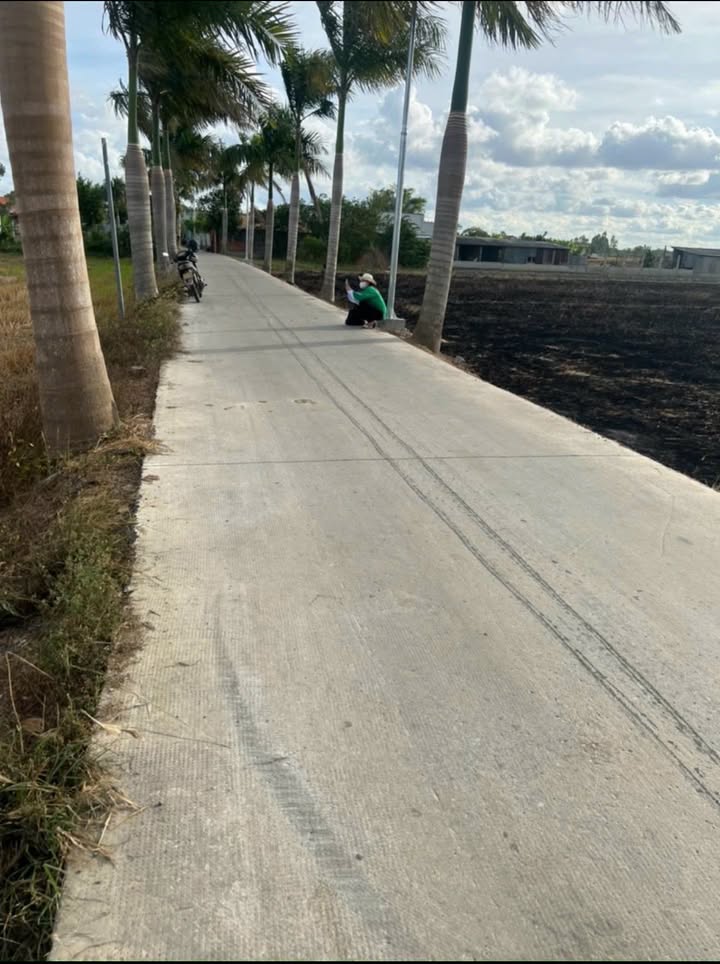 Đất thổ cư 190m² xã Phước Tuy, huyện Cần Đước - Giá chỉ 1.2 tỷ!