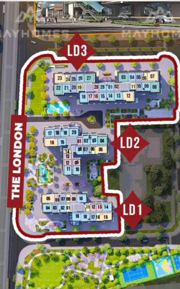 Căn hộ Vinhomes Ocean Park Gia Lâm 48m² giá 3.3 tỷ - Cơ hội đầu tư hấp dẫn!