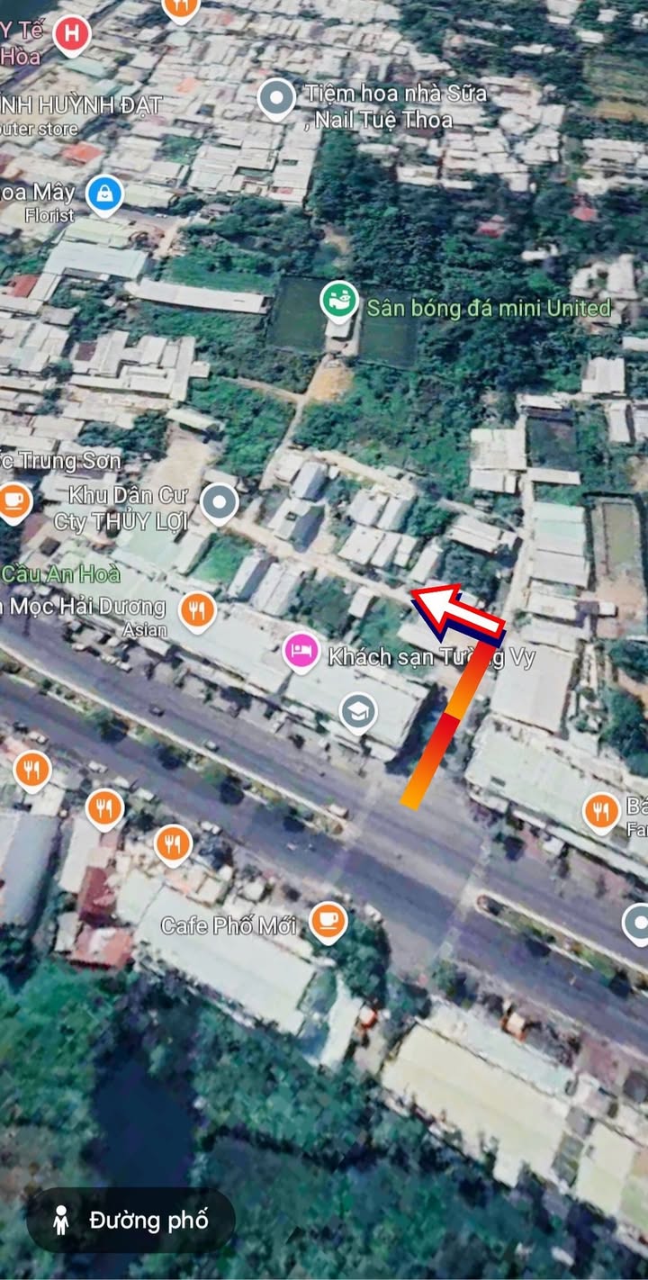 Đất nền KDC Thủy Lợi Rạch Giá 72m² giá 1.4 tỷ - Sổ hồng chính chủ, vị trí đẹp!