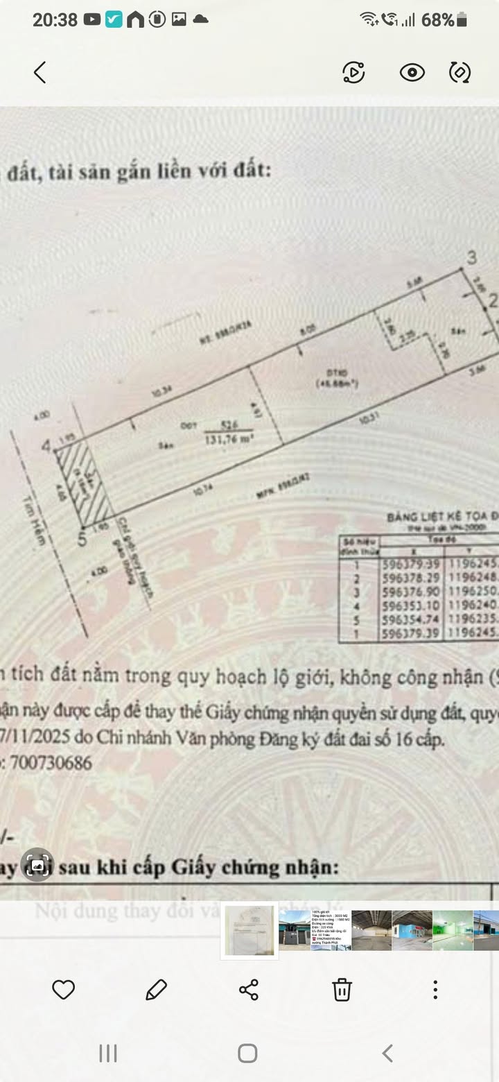 Đất nền Gò Vấp 125m² giá 11.5 tỷ - Vị trí vàng sát sân bay