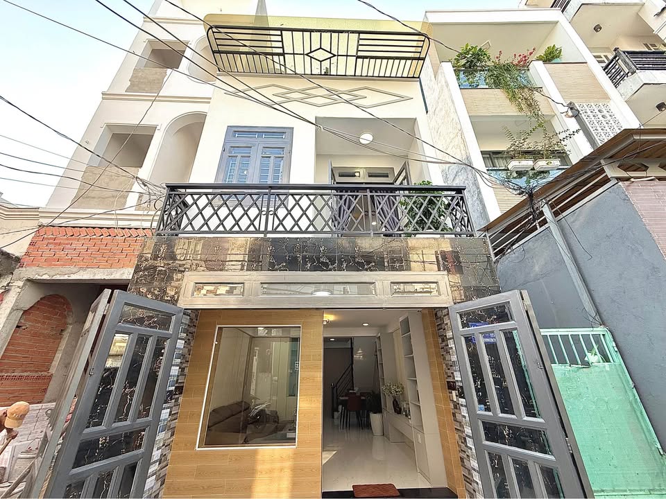 Nhà Gò Vấp - Quang Trung P14 36m² giá 4.85 tỷ - Hẻm xe tải 5m thông!