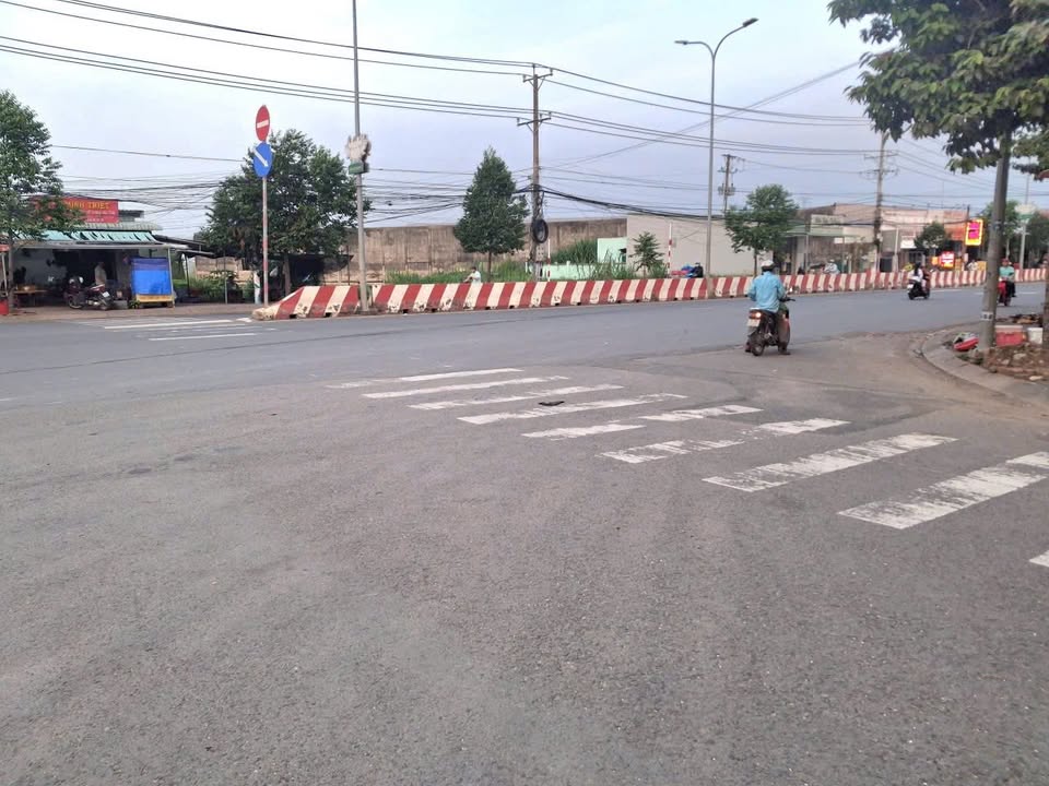 Đất thổ cư 90m² tại KCN Hòa Bình, Thủ Thừa - Đầu tư sinh lời chỉ 1.5 tỷ!